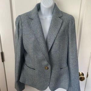 Talbots blue blazer